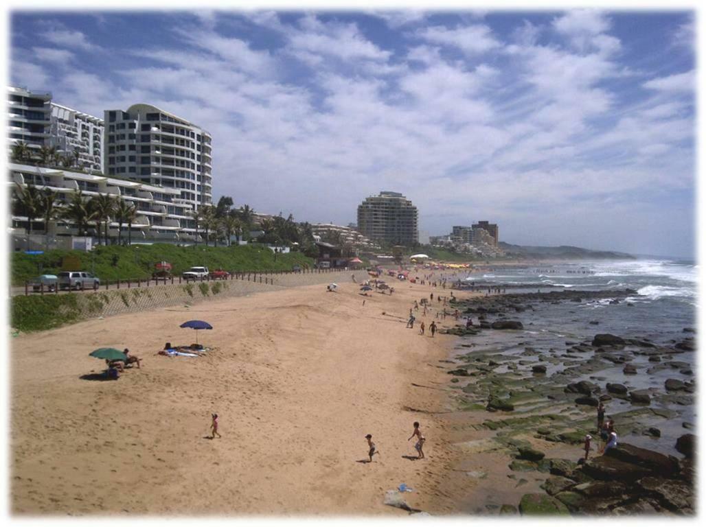 Beachfront Luxury @ Umhlanga Durban Eksteriør billede