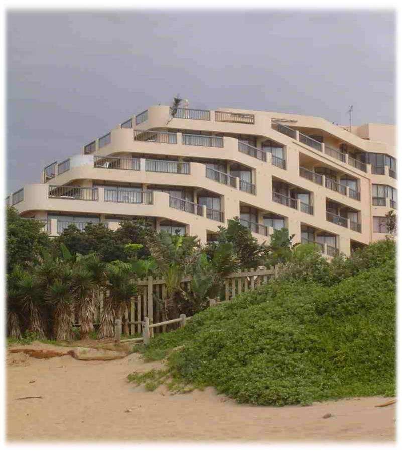 Beachfront Luxury @ Umhlanga Durban Eksteriør billede